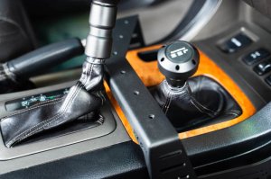 Lexus GX 470 Center Console Molle Panels - DV8 Offroad - Digital Device Bridge - `03-`09 Lexus GX 470 Center Console Molle Panels - DV8 Offroad - Digital Device Bridge - `03-`09